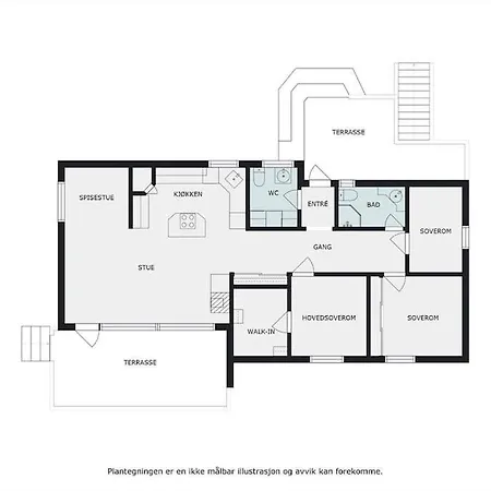House In Skien/porsgrunn *